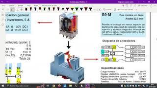 UD3CID 3ª sesión Automatismos cableados y control de potencia [upl. by Thecla]