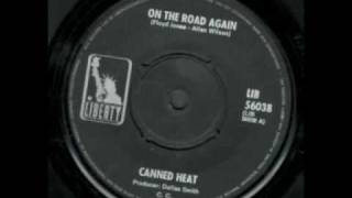 Canned Heat  On The Road Again [upl. by Terrene]