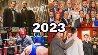 EastEnders  Fights Of 2023  January  December [upl. by Leila]