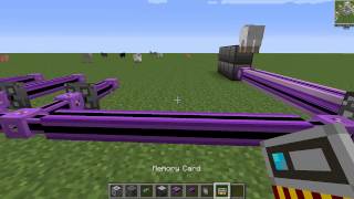 Minecraft AE2 Demo P2P and Channels [upl. by Ppik604]