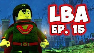 LEGO DC SUPERVILLAINS  LBA  Episode 15  Arkham Frankenstein [upl. by Dario]