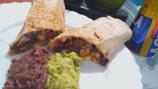 BURRITOS MEXICANOS CASEROS [upl. by Wiebmer]