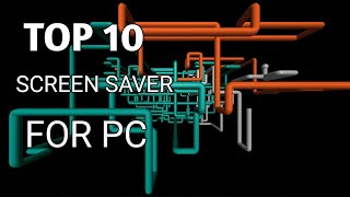 Top 10 Best Screensavers for Windows [upl. by Helsa]