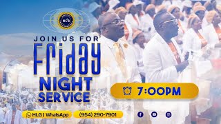 House of the Living God  HLG FRIDAY EVENING SERVICE  August 2nd 2024 [upl. by Charteris]