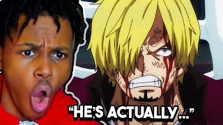 Anime HATER Watches Sanji Badass Moments [upl. by Hartley95]