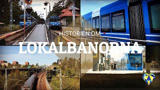 Historien om Lokalbanorna i Stockholm  Del 17 [upl. by Akoyn]