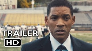 Concussion Official Trailer 2 2015 Will Smith Drama Movie HD [upl. by Micheal]