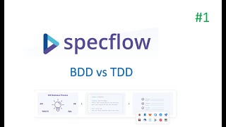 Part 1  Specflow tutorial  BDD vs TDD [upl. by Brandise630]