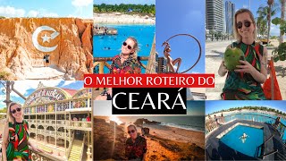 ROTEIRO COMPLETO NO CEARÁ  O QUE FAZER EM FORTALEZA JERICOACOARA E CANOA QUEBRADA [upl. by Euqinahs]