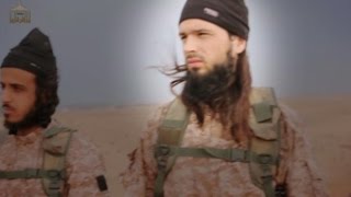 Faces of ISIS militants revealed in beheading video [upl. by Sibie817]