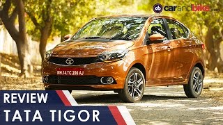 Tata Tigor Review  NDTV CarAndBike [upl. by Debbra]