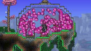 Terraria Boulder Grinder 20 Bouncy Boulder  in Terraria [upl. by Eanil]