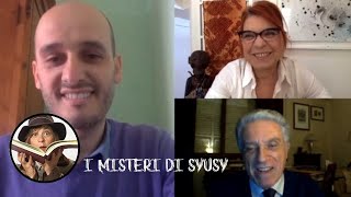 Syusy Blady parla con Felice Vinci e Marco Goti del Nord e dei Popoli del Mare [upl. by Anadroj]