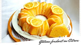 Gâteau fondant au Citron [upl. by Namlaz]