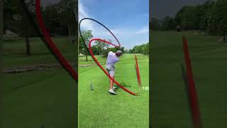 Bryson De Chambeau swing and shot tracer [upl. by Adim]