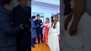 The ritual of blindfolding the groom Part 43 [upl. by Haelak]