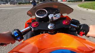 Riding the Venom x18 50cc and x18R 200cc Motorcycles  Venom Motorsports [upl. by Aurelius]