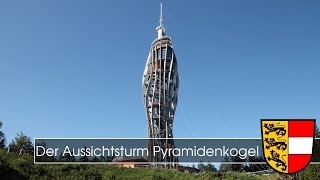 Der Aussichtsturm Pyramidenkogel [upl. by Emerson]