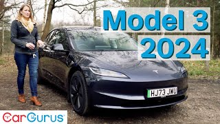 2024 Tesla Model 3 Review Improved in almost every way [upl. by Yi]