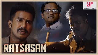 Ratsasan Movie Best Emotional Scene  Vishnu Vishal recovers Abhiramis body  Ramdoss [upl. by Tarabar240]