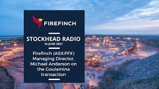 Stockhead Interview With Dr Michael Anderson  Firefinch Joint Venture with Ganfeng  Goulamina [upl. by Yasmine]