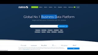 How to download Unlimited Statista Dossier Reports and Assets [upl. by Willard]