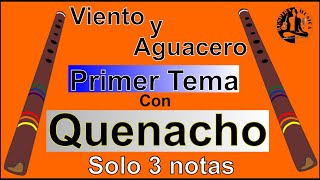 Quenacho Tutorial con tus primeras 3 notas [upl. by Sinnylg276]