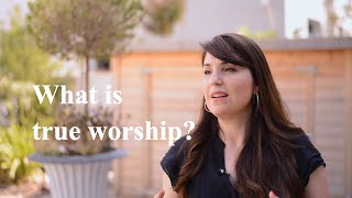 Hineni  What Is True Worship I God of Miracles Album I Song Story [upl. by Nami137]