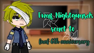 FNAFHS reacciona a sus originales 15  FNAF reaction  Vanny demon [upl. by Atilrak]