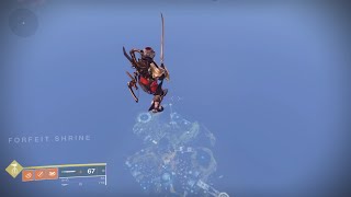 Destiny 2 OOB Forfeit Shrine Gardens of Esila Ascendant Challenge [upl. by Acessej653]