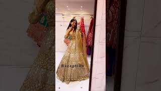 Wedding amp Reception Lehenga Shopping In Delhi’s Famous Chandi Chowk Bazaar shorts bridallehenga [upl. by Anoel]