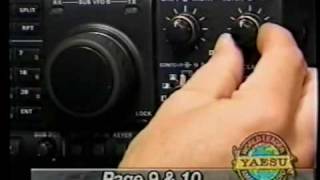 Yaesu FT 1000 MP Demonstracion Video Part 13 [upl. by Vescuso]