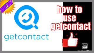 Getcontact app How to use this app [upl. by Notnilc]