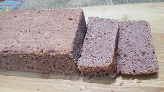 Ragi Bread  Finger millet breadHomemade No eggNo kneadingBest for Sandwich BREAD RECIPE [upl. by Aneehsram]