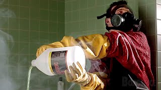 Jesse dissolves his bathtub and a body  Breaking Bad Season 1  CLIP [upl. by Fraya]