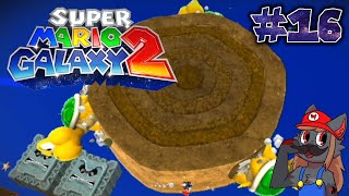 Erinnerung an Gulliver Gumba  Part 16 Lets Play Mario Galaxy 2 German [upl. by Ettenyl]