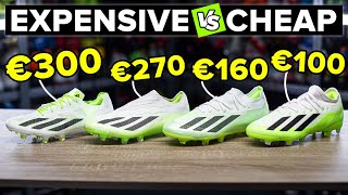 CHEAP vs EXPENSIVE adidas X Crazyfast explained [upl. by Hausner702]