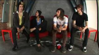 PIERCE THE VEIL MTV2 On The Rise Part 1 of 5 [upl. by Bertelli]