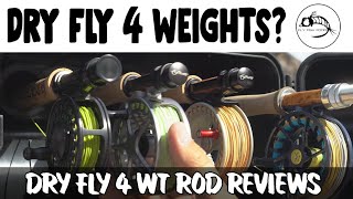 Dry Fly 4 Weight Rod Reviews What did we choose [upl. by Snyder135]