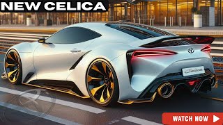 FINALLY IS BACK 2025 Toyota Celica Changes EVERYTHING  Exclusive First Look [upl. by Nnahgaem691]