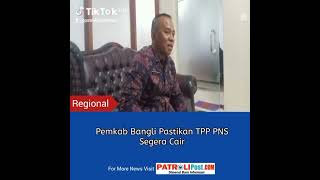 httpspatrolipostcompemkabbanglipastikantppcair17september2024 pns asn bali tpp [upl. by Amargo]