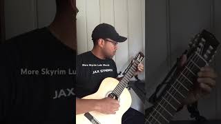 Skyrim Lute Music No 2 [upl. by Ideih]