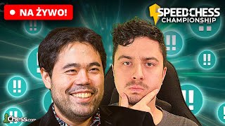 Hikaru NAKAMURA gra w SPEED CHESS CHAMPIONSHIP [upl. by Ellenaej]