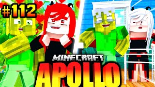 DIE ZEITREISE mit HADES in APOLLO  Minecraft APOLLO 112 DeutschHD [upl. by Takeshi]