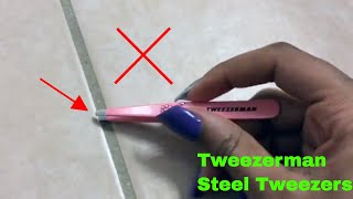 Tweezerman Facial Hair Remover I First Impression [upl. by Rohn]