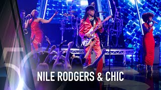 Nile Rodgers amp Chic Perform quotLe Freak  Get Luckyquot  AMAs 50th Anniversary Special [upl. by Hardan294]