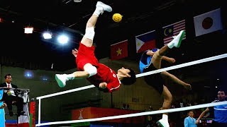 Volleyball  Football  Sepak Takraw HD [upl. by Portia]