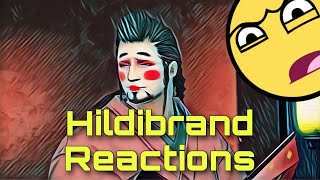 FFXIV Hildibrand Reactions  YOOOOOJIMBO [upl. by Dani]