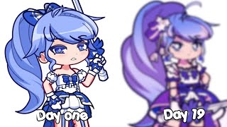 Day one of using Gacha Life 2 vs Now 😳 [upl. by Entroc]