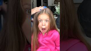 Bouble bubble braids ♥️ toddlerhairstyle funny shortsviral toddlerhairstyles momlife hairtok [upl. by Robina]